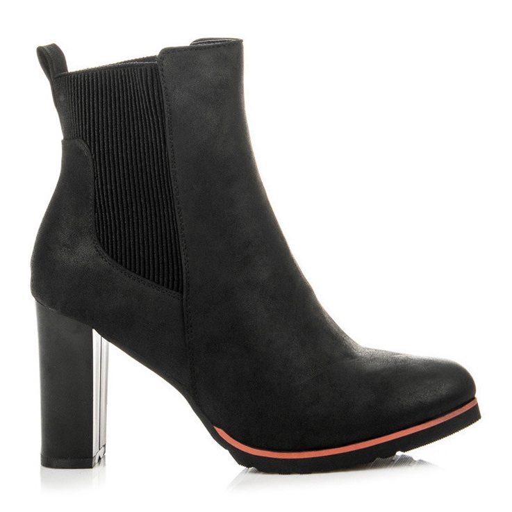 Vices Zapatos de otoño con elástico negro