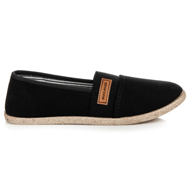 SUNLANSE Zapatos negros de mujer