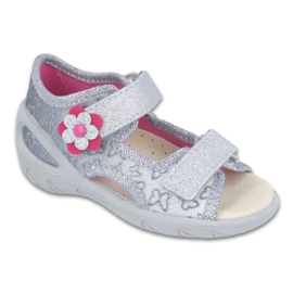 Calzado infantil befado pu 065P124 gris