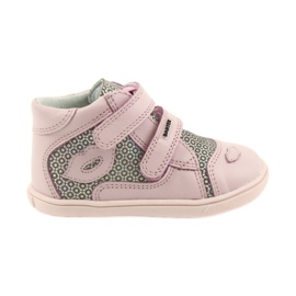 Boots de cierre adhesivo de Bartek Girls11703 Pink rosa