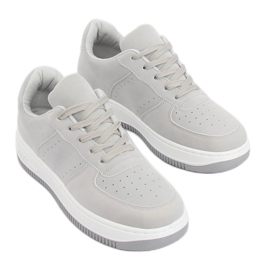 Gris LV74P Zapatillas deportivas grises