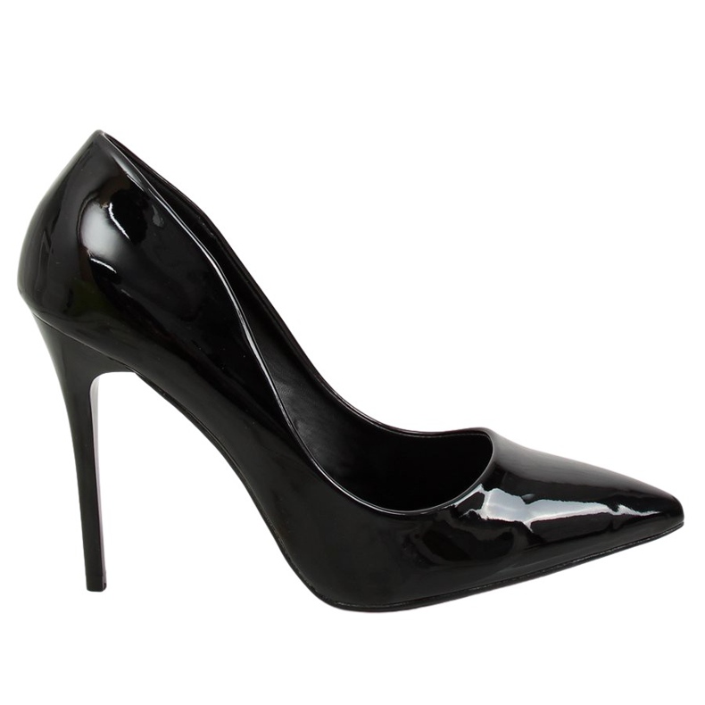 Tacones de mujer negros LE03P Negro
