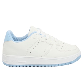 Zapatillas deportivas LV75P L.BLUE blancas y azules blanco