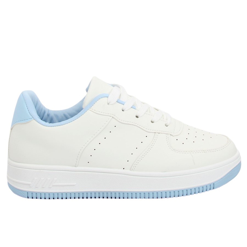 Zapatillas deportivas LV75P L.BLUE blancas y azules blanco
