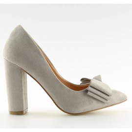 Bombas en el poste gris SY42 Gris II-GAT