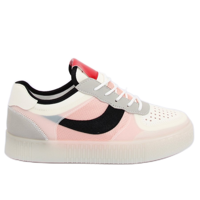 Pink LA51P Zapatillas rosa creepersy rosado