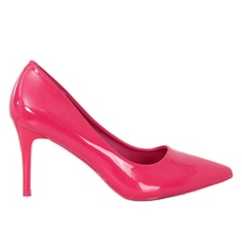 Stilettos de mujer fucsia LE011P Fushia rosado