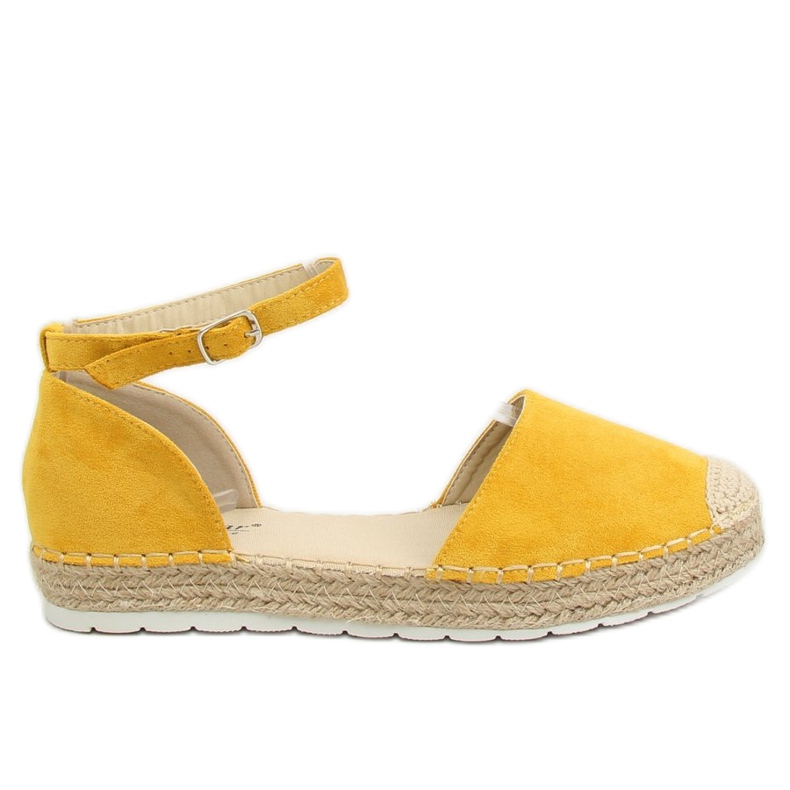 Alpargatas amarillas para mujer JH85 Yellow amarillo
