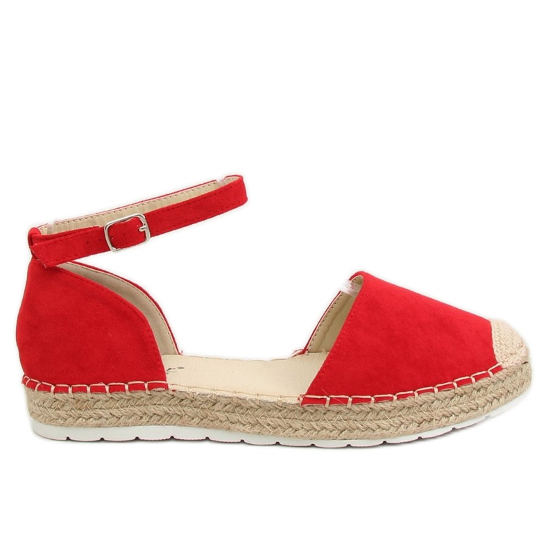 Alpargatas de mujer rojas JH85 Rojo Alpargatas de mujer rojas JH85 Rojo