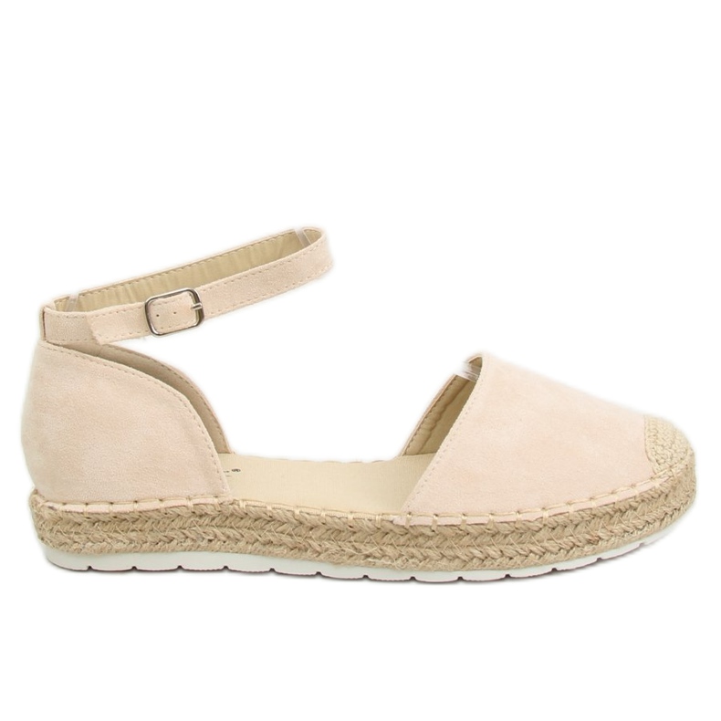 Alpargatas beige para mujer JH85 Beige Alpargatas beige para mujer JH85 Beige