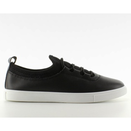 Zapatillas blandas con bandas de goma 8-10 Black II-GAT negro Zapatillas blandas con bandas de goma 8-10 Black II-GAT negro