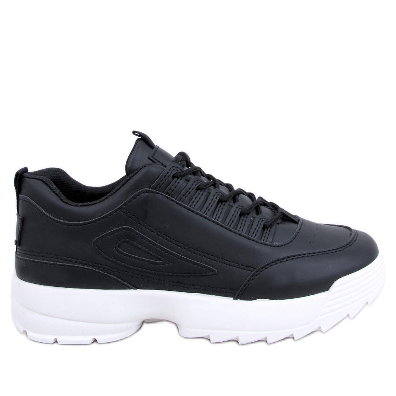 Black BL153P Zapatillas deportivas negras negro Black BL153P Zapatillas deportivas negras negro