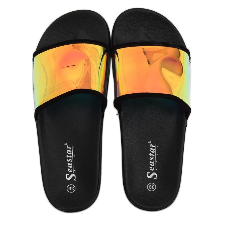 Pantuflas negras color bencina CK80P Negro