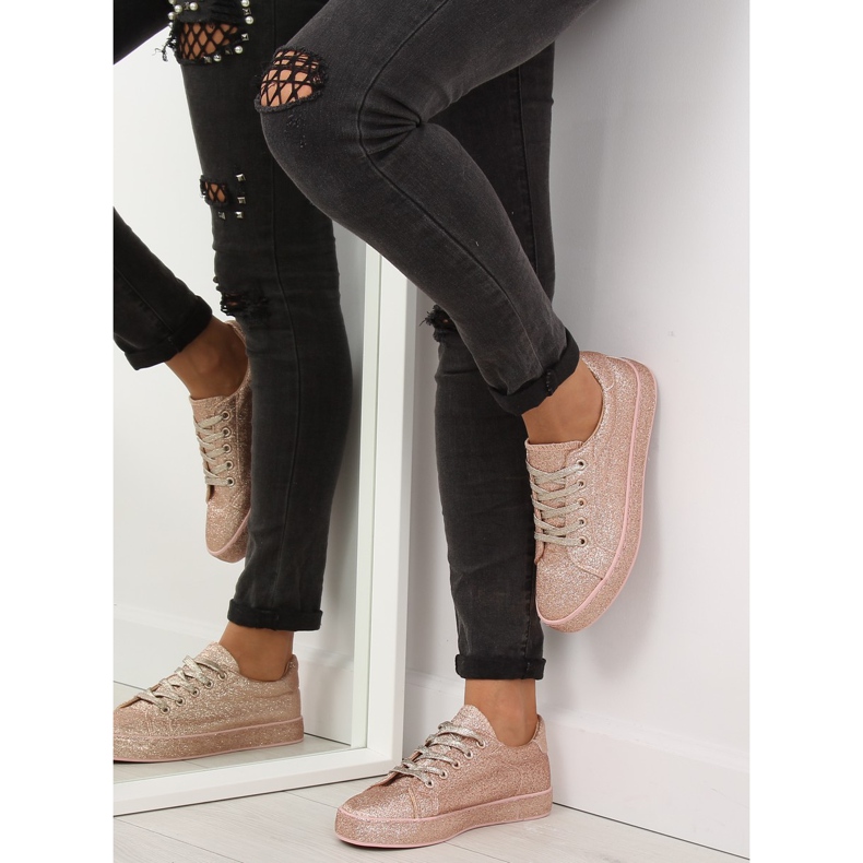 Zapatillas Opal Rosa BL142 Champagne II-GAT rosado
