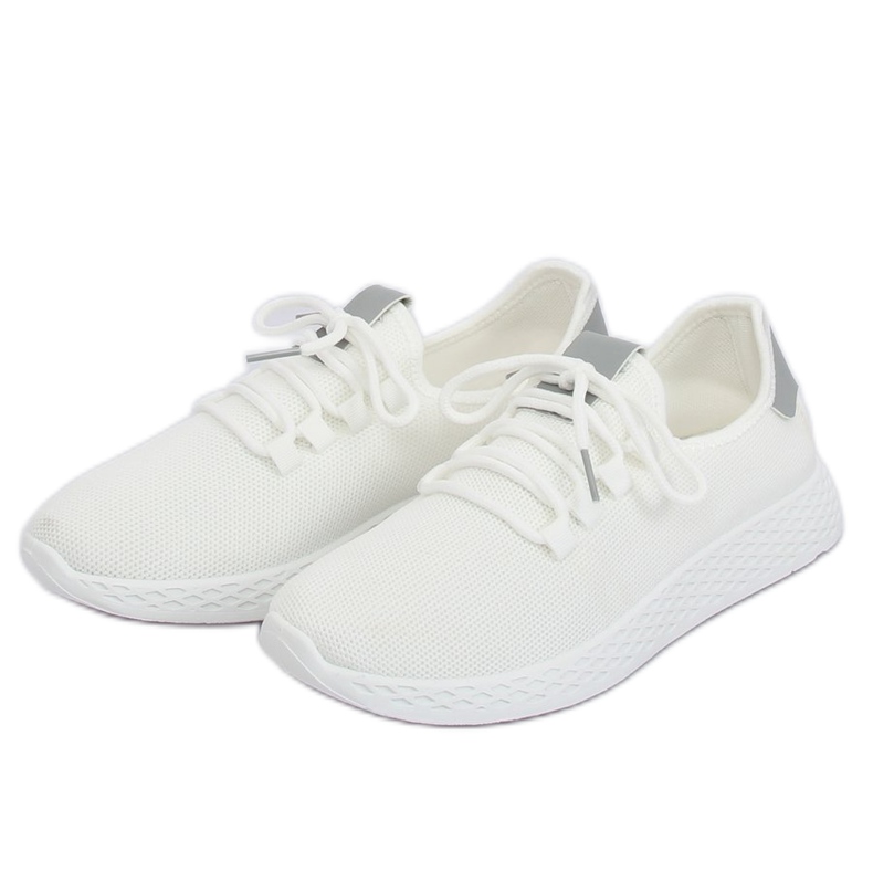Zapatillas deportivas grises y blancas NB281 Gris blanco