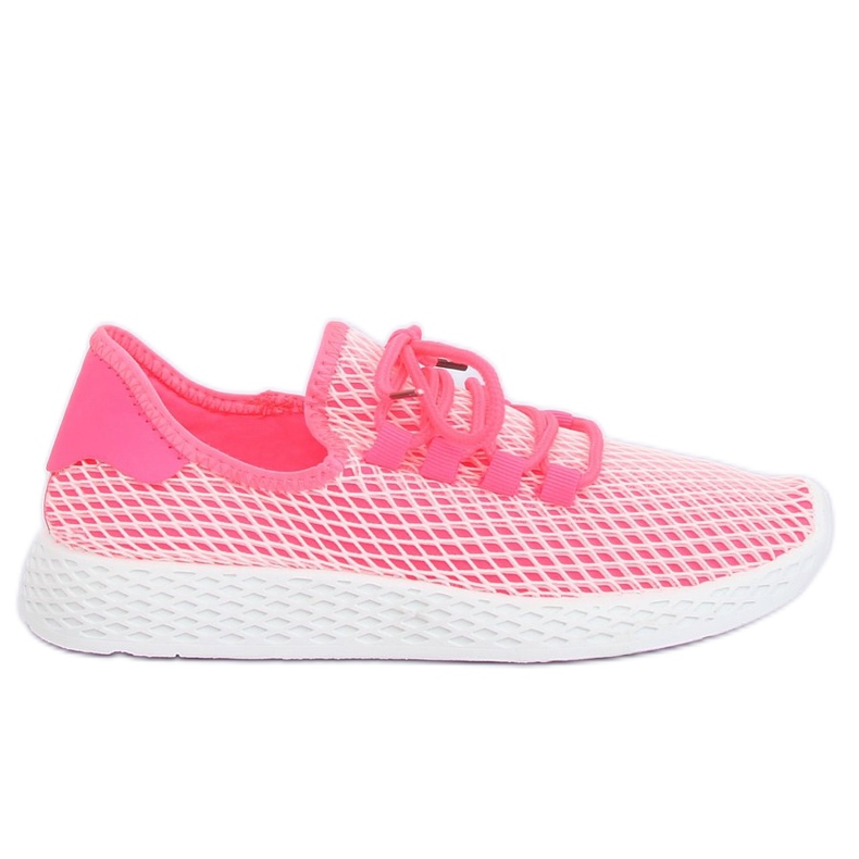 Rosa NB283P-ST Calzado deportivo rojo melocotón rosado