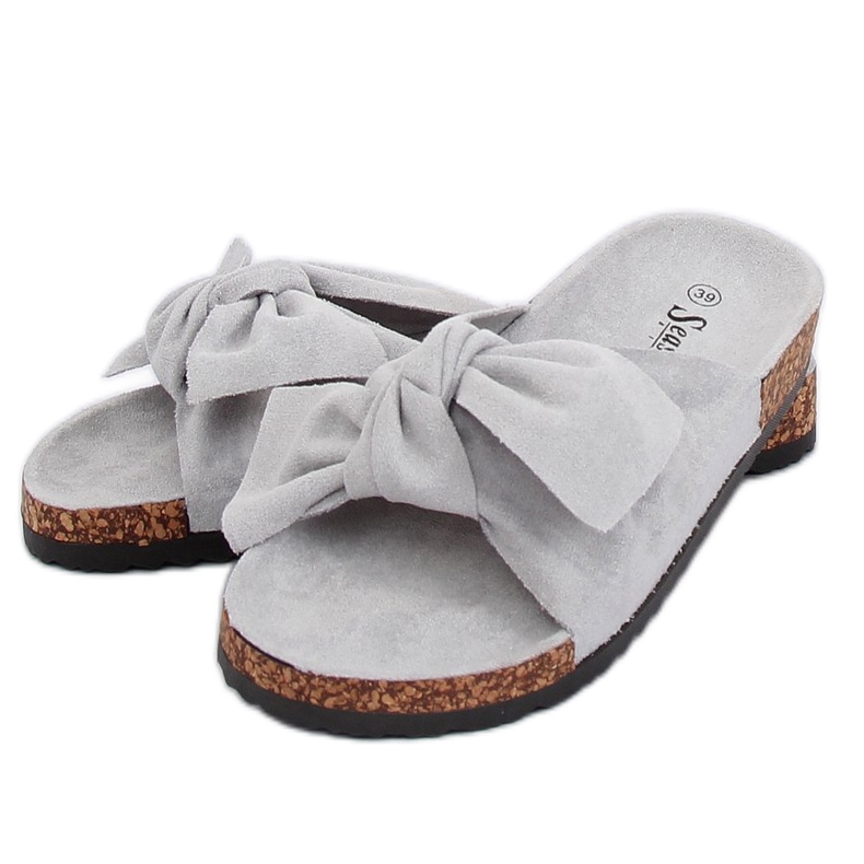 Zapatillas gris Suede gris CK02P Gris Zapatillas gris Suede gris CK02P Gris