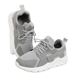 Gris LA18P Zapatillas deportivas grises