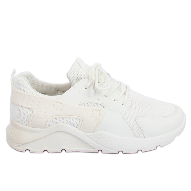 Blanco LA18P Zapatillas deportivas blancas Blanco LA18P Zapatillas deportivas blancas