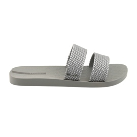 Pantuflas de mujer Ipanema 26223 plateado plata