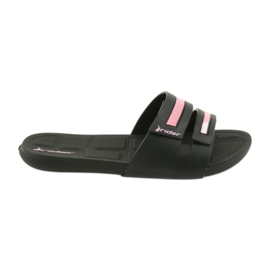Zapatillas de piscina de ocio para mujer con zapatillas Rider 82503 negras. Zapatillas de piscina de ocio para mujer con zapatillas Rider 82503 negras.