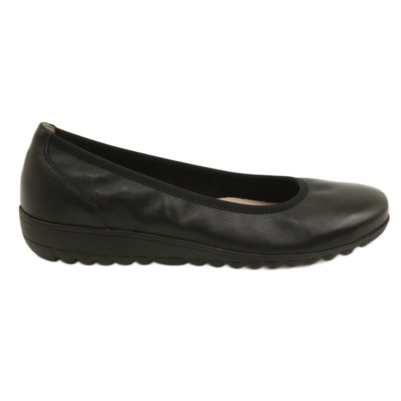 Bailarina Caprice Napa Negra 9-22161-28 negro