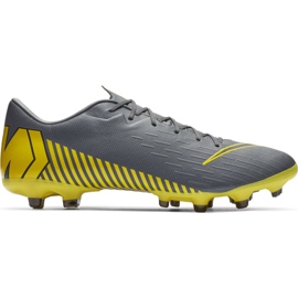 Calzado de fútbol Nike Mercurial Vapor 12 Academy Mg M AH7375-070 negro negro