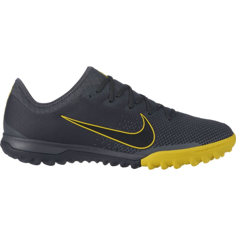 Zapatillas de fútbol Nike Mercurial Vapor 12 Pro Tf M AH7388-070 negro negro