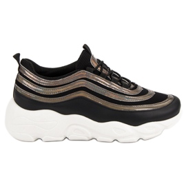 Zapatos deportivos ligeros negro