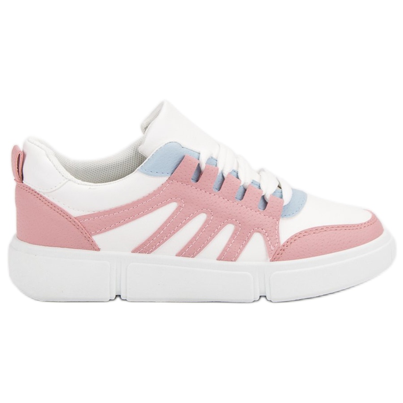 Calzado deportivo cómodo rosado