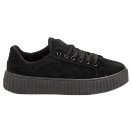 Seastar Creepers de ante negro Seastar Creepers de ante negro