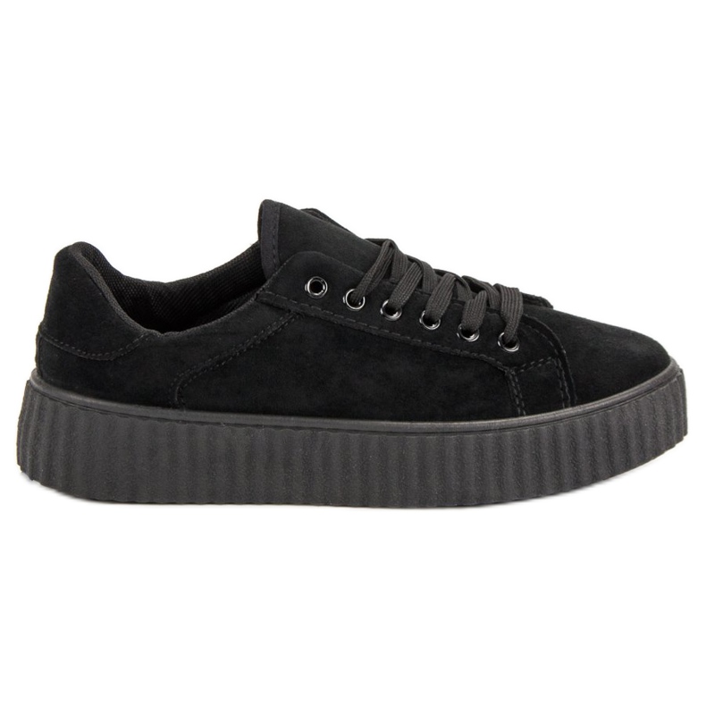 Seastar Creepers de ante negro