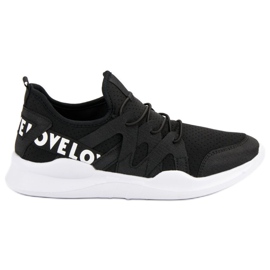 Calzado Deportivo Textil Negro