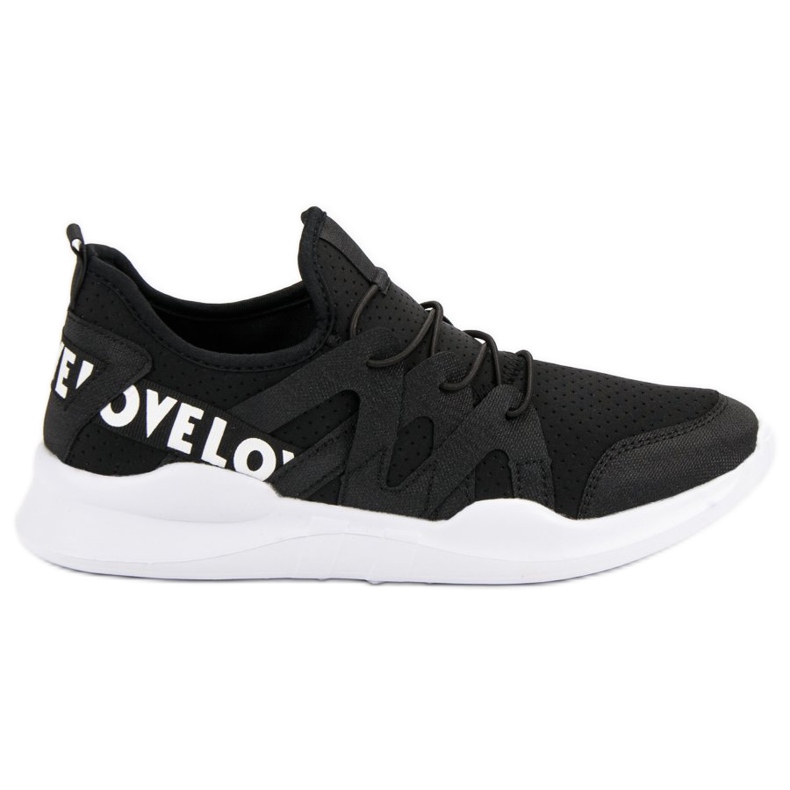 Calzado Deportivo Textil Negro