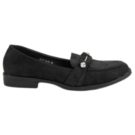 Nio Nio Mocasines negros