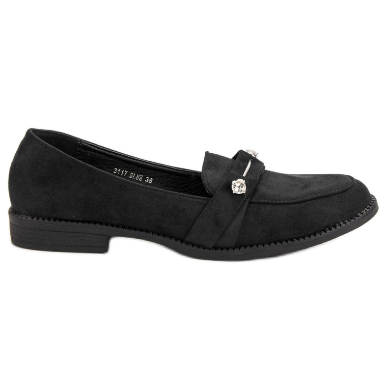 Nio Nio Mocasines negros Nio Nio Mocasines negros