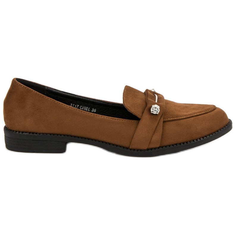 Nio Nio Mocasines camel marrón