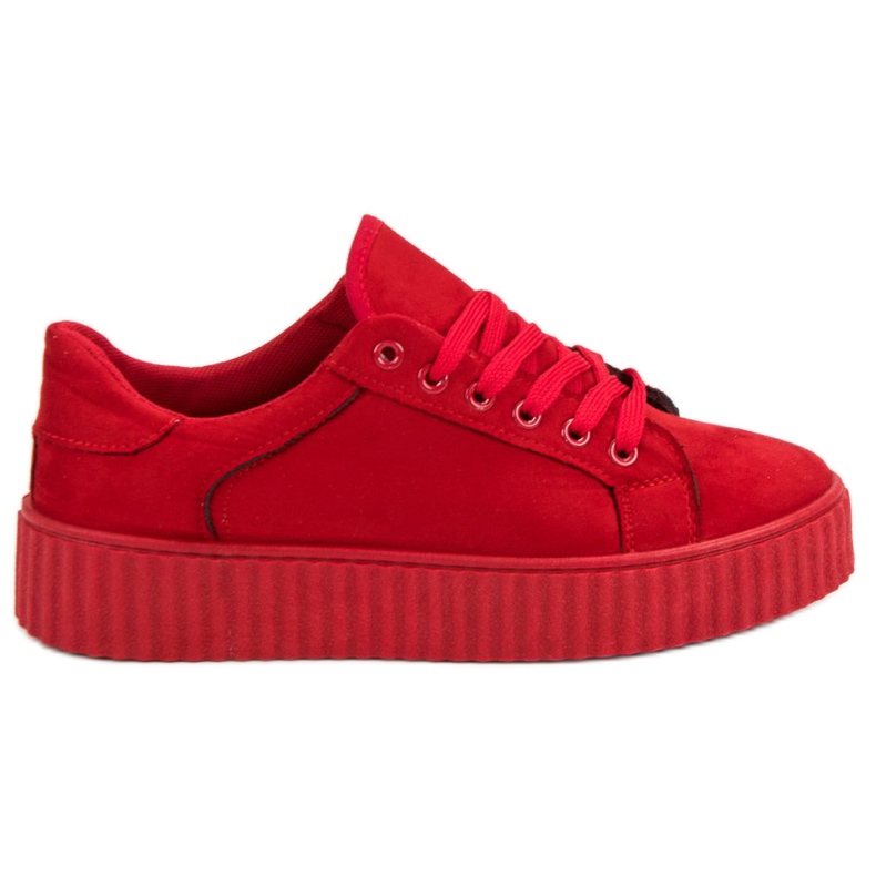 Seastar Creepers de ante rojo