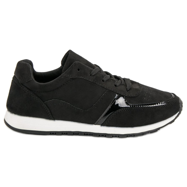 Jumex Calzado deportivo cómodo negro Jumex Calzado deportivo cómodo negro