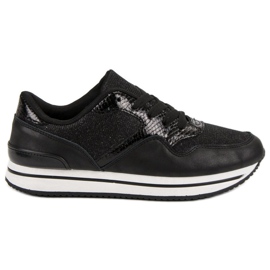 Zapatos deportivos negros