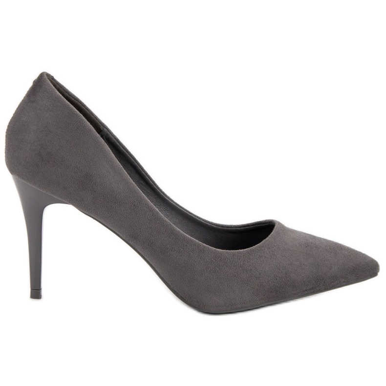 Bestelle Tacones de ante gris