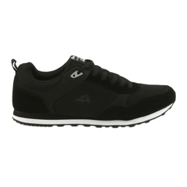 Zapatillas deportivas American Club Sport, jogging WT11 / 19 negro