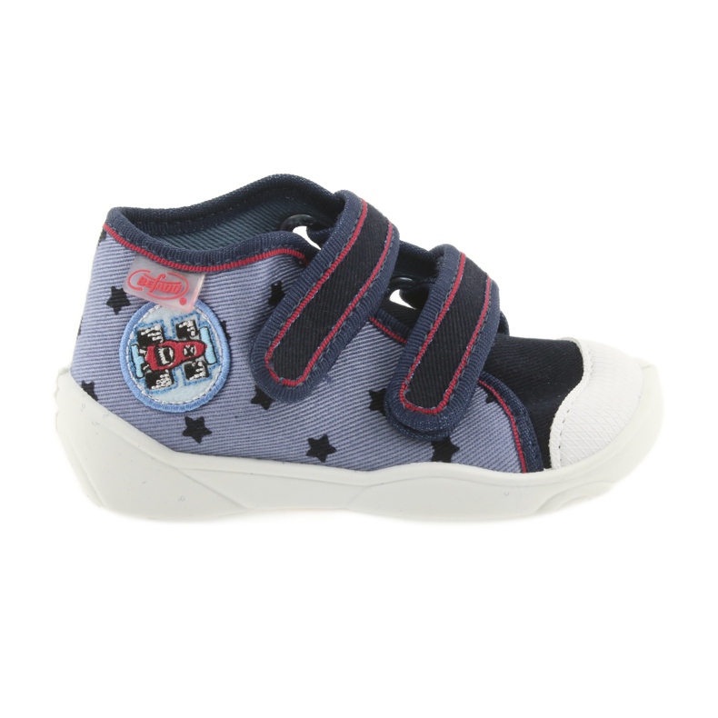 Calzado infantil befado naranja 212P057 azul azul marino
