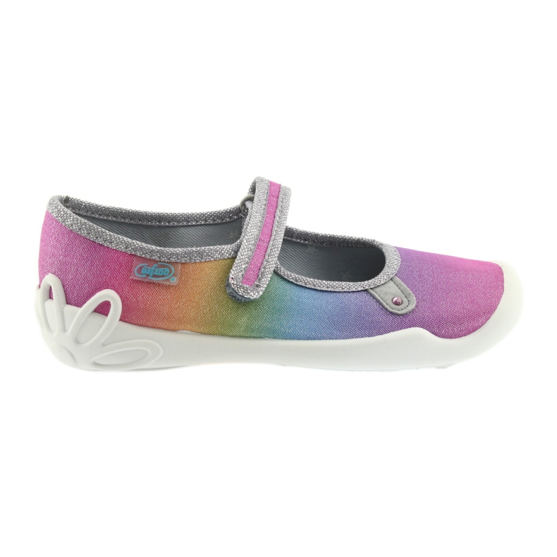 Calzado infantil befado 114Y350 violeta azul multicolor