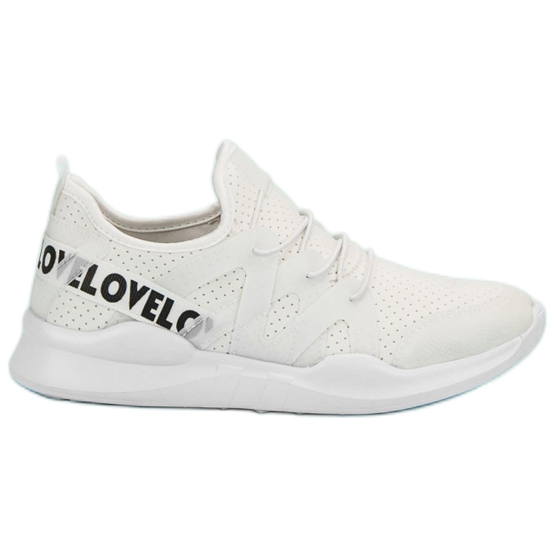 Calzado Deportivo Textil Blanco