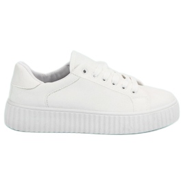 Seastar Creepers de ante blanco