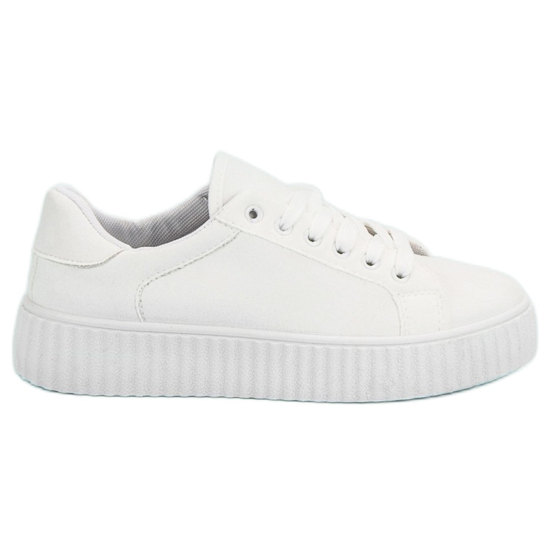 Seastar Creepers de ante blanco Seastar Creepers de ante blanco