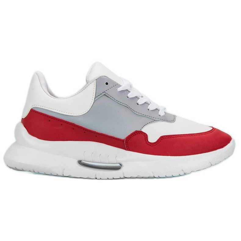 Calzado deportivo casual blanco multicolor Calzado deportivo casual blanco multicolor