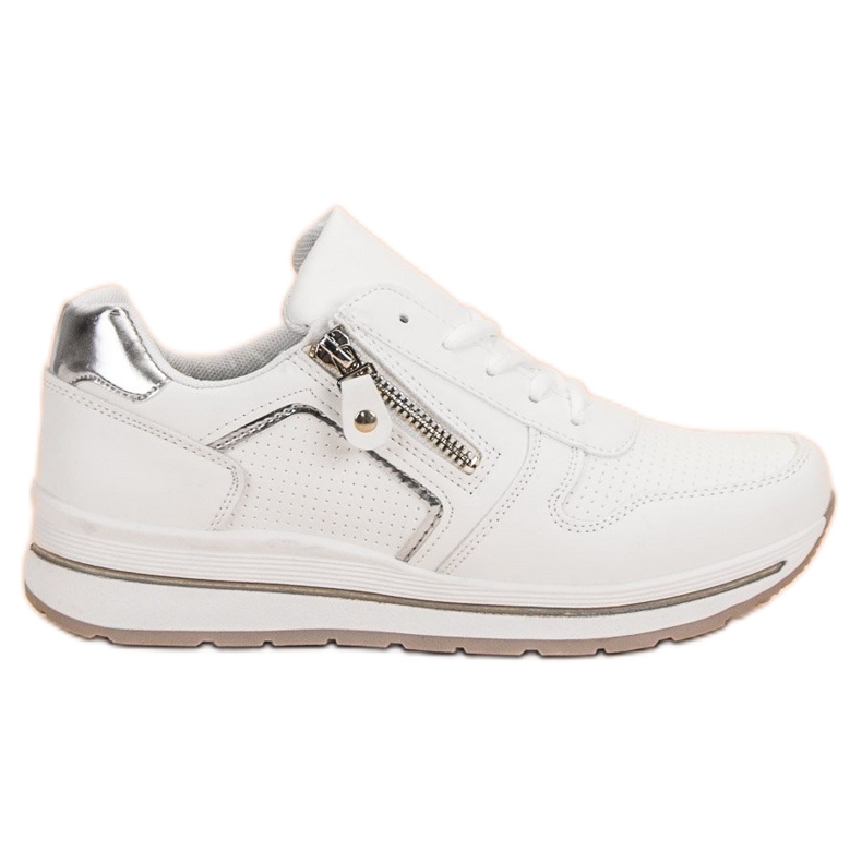Zapatos deportivos blancos