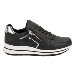 Zapatos deportivos negros